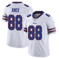 Kooe B.Bills #88 Dawson Knox Player White Vapor Untouchable Limited Stitched Jerseys