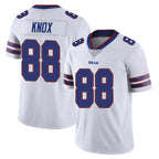 Kooe B.Bills #88 Dawson Knox Player White Vapor Untouchable Limited Stitched Jerseys