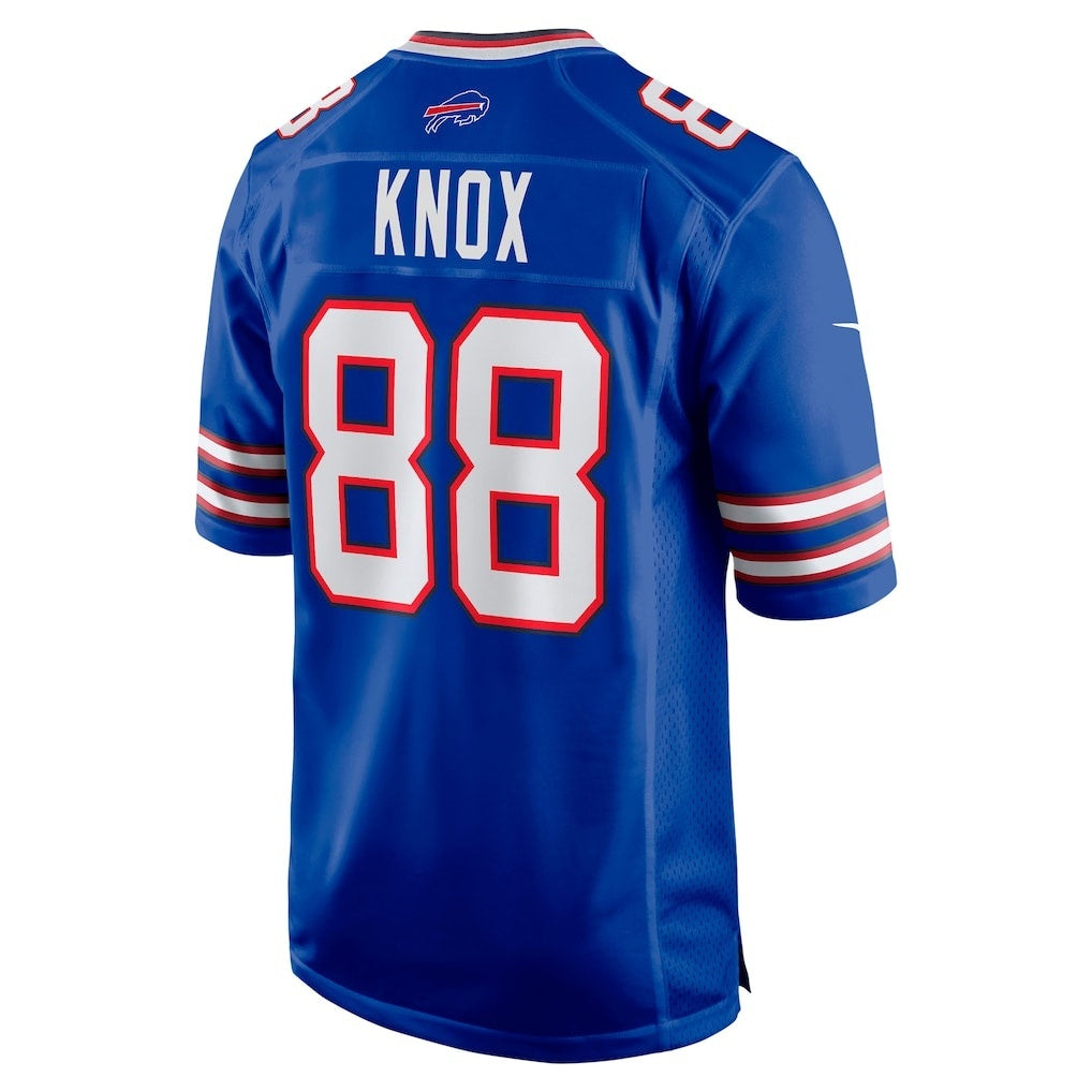 Kooe B.Bills #88 Dawson Knox Royal Game Stitched Jerseys
