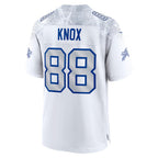 Kooe B.Bills #88 Dawson Knox White 2025 Rivalries Collection Game Stitched Jerseys