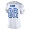 Kooe B.Bills #88 Dawson Knox White 2025 Rivalries Collection Limited Stitched Jerseys