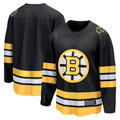 Kooe B.Bruins Black Anniversary Home Breakaway Stitched Jerseys
