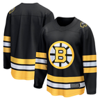 Kooe B.Bruins Black Anniversary Home Breakaway Stitched Jerseys