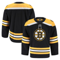 Kooe B.Bruins Black Home Authentic Pro Stitched Jerseys
