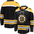 Kooe B.Bruins Black Home Premium Stitched Jersey