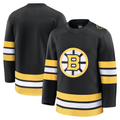 Kooe B.Bruins Black Home Premium Stitched Jerseys