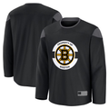 Kooe B.Bruins Black Practice Stitched Jerseys