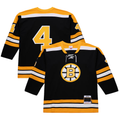 Kooe B.Bruins #4 Bobby Orr Black 1971-72 Power Play Stitched Jerseys