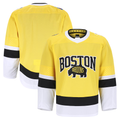 Kooe B.Bruins Gold 2026 Stadium Series Authentic Pro Stitched Jerseys