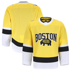 Kooe B.Bruins Gold 2026 Stadium Series Authentic Pro Stitched Jerseys