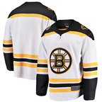 Kooe B.Bruins White Breakaway Away Stitched Jerseys