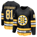 Kooe B.Bruins #81 Michael Eyssimont Black Home Breakaway Player Stitched Jerseys