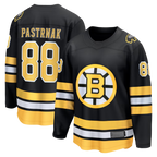 Kooe B.Bruins #88 David Pastrnak Black Home Breakaway Stitched Jerseys