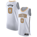 Kooe B.Celtics #0 Jayson Tatum White 202526 Authentic Jerseys - City Edition