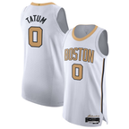Kooe B.Celtics #0 Jayson Tatum White 202526 Authentic Jerseys - City Edition