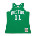 Kooe B.Celtics #11 Chuck Cooper Mitchell & Ness Kelly Green 1950-51 Pioneers Swingman Jerseys
