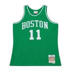 Kooe B.Celtics #11 Chuck Cooper Mitchell & Ness Kelly Green 1950-51 Pioneers Swingman Jerseys