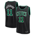 Kooe B.Celtics #11 Payton Pritchard  Black Fast Break Replica Player Jerseys - Statement Edition