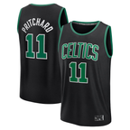 Kooe B.Celtics #11 Payton Pritchard  Black Fast Break Replica Player Jerseys - Statement Edition