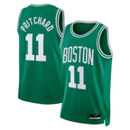 Kooe B.Celtics #11 Payton Pritchard Kelly Green Swingman Jerseys - Icon Edition