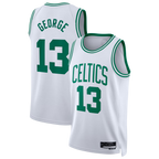 Kooe B.Celtics #13 Paul George White Swingman Jerseys - Association Edition