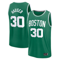 Kooe B.Celtics #30 Sam Hauser Kelly Green Fast Break Replica Player Jerseys - Icon Edition