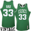 Kooe B.Celtics #33 Larry Bird Mitchell & Ness Kelly Green 1985-86 Hardwood Classics Authentic Jerseys