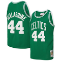Kooe B.Celtics #44 Brian Scalabrine Mitchell & Ness Kelly Green 200708 Hardwood Classics Swingman Jerseys