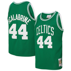 Kooe B.Celtics #44 Brian Scalabrine Mitchell & Ness Kelly Green 200708 Hardwood Classics Swingman Jerseys
