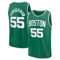 Kooe B.Celtics #55 Baylor Scheierman Kelly Green 2024 Draft Fast Break Player Jerseys - Icon Edition
