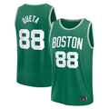 Kooe B.Celtics #88 Neemias Queta Kelly Green Fast Break Replica Player Jerseys - Icon Edition