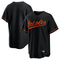 Kooe B.Orioles Black Home Game Blank Player Stitched Jerseys