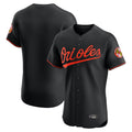 Kooe B.Orioles Black Limited Elite Home Game Blank Player Stitched Jerseys