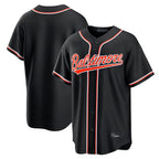 Kooe B.Orioles Black Out Fashion Home Game Blank Player Stitched Jerseys