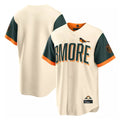 Kooe B.Orioles Cream 2026 City Connect Home Blank Player Stitched Jerseys
