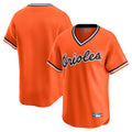 Kooe B.Orioles Orange Cooperstown Collection Limited T-shirt Home Blank Player Stitched Jerseys