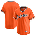 Kooe B.Orioles Orange Cooperstown Collection Limited T-shirt Home Blank Player Stitched Jerseys