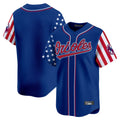 Kooe B.Orioles Royal Independence Day Vapor Premier Limited Home Game Blank Player Stitched Jerseys