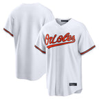 Kooe B.Orioles White Home Game Blank Player Stitched Jerseys