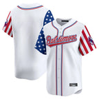 Kooe B.Orioles White Independence Day Vapor Premier Limited Home Game Blank Player Stitched Jerseys