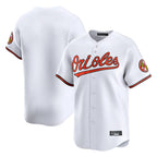 Kooe B.Orioles White Limited Home Game Blank Player Stitched Jerseys
