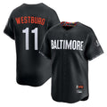 Kooe B.Orioles #11 Jordan Westburg Player Black City Connect Limited Home Game Stitched Jerseys