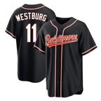Kooe B.Orioles #11 Jordan Westburg Player Black Snake Skin City Home Game Stitched Jerseys