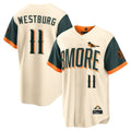 Kooe B.Orioles #11 Jordan Westburg Player Cream 2026 City Connect Home Game Stitched Jerseys
