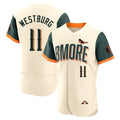 Kooe B.Orioles #11 Jordan Westburg Player Cream 2026 City Connect Limited Elite Home Game Stitched Jerseys