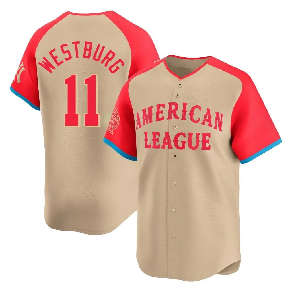 Kooe B.Orioles #11 Jordan Westburg Player Cream American League All-Star Limited Home Game Stitched Jerseys