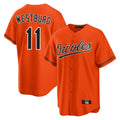 Kooe B.Orioles #11 Jordan Westburg Player Orange Home Game Stitched Jerseys