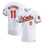 Kooe B.Orioles #11 Jordan Westburg Player White Limited Elite Home Game Stitched Jerseys