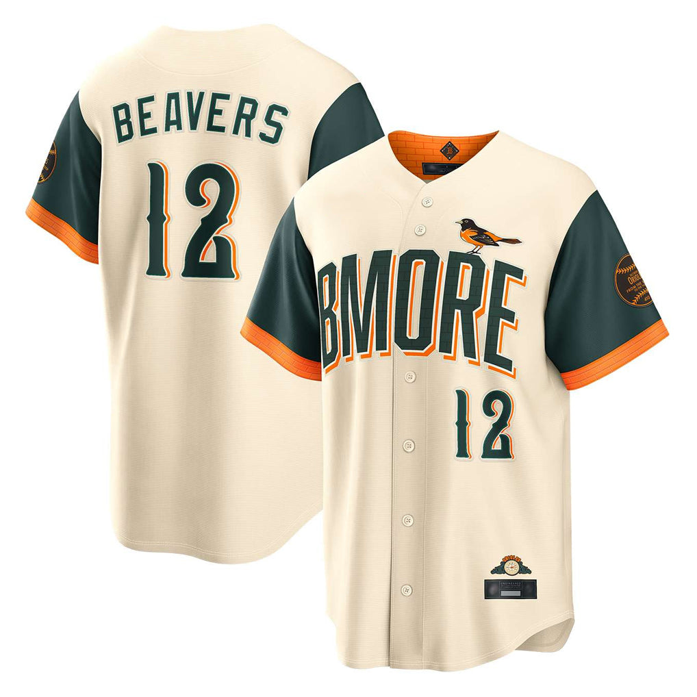 Kooe B.Orioles #12 Dylan Beavers Player Cream 2026 City Connect Home Game Stitched Jerseys