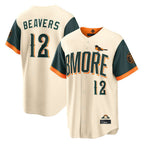 Kooe B.Orioles #12 Dylan Beavers Player Cream 2026 City Connect Home Game Stitched Jerseys